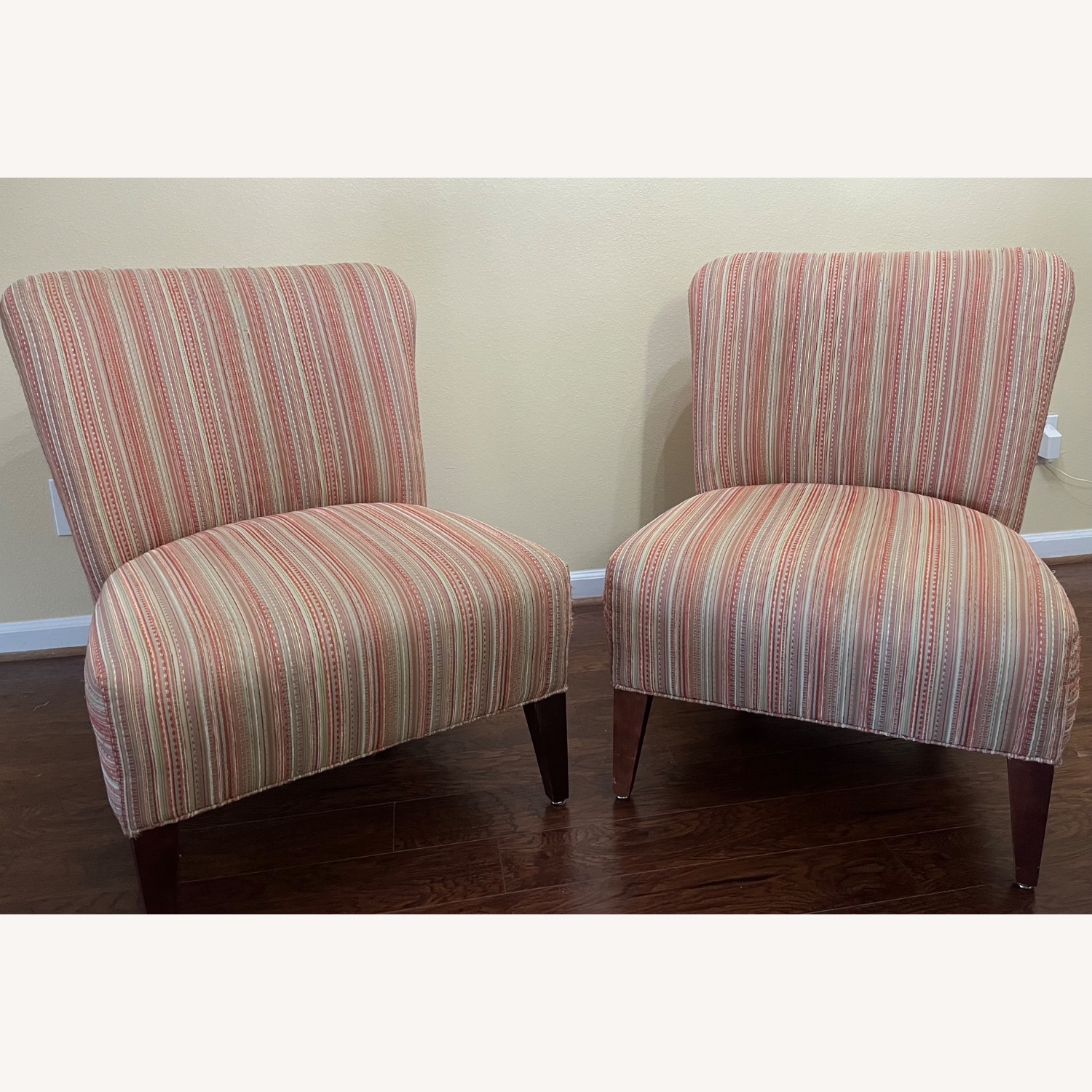 Taylor Made Custom Furniture Orange Accent Chairs - image-1