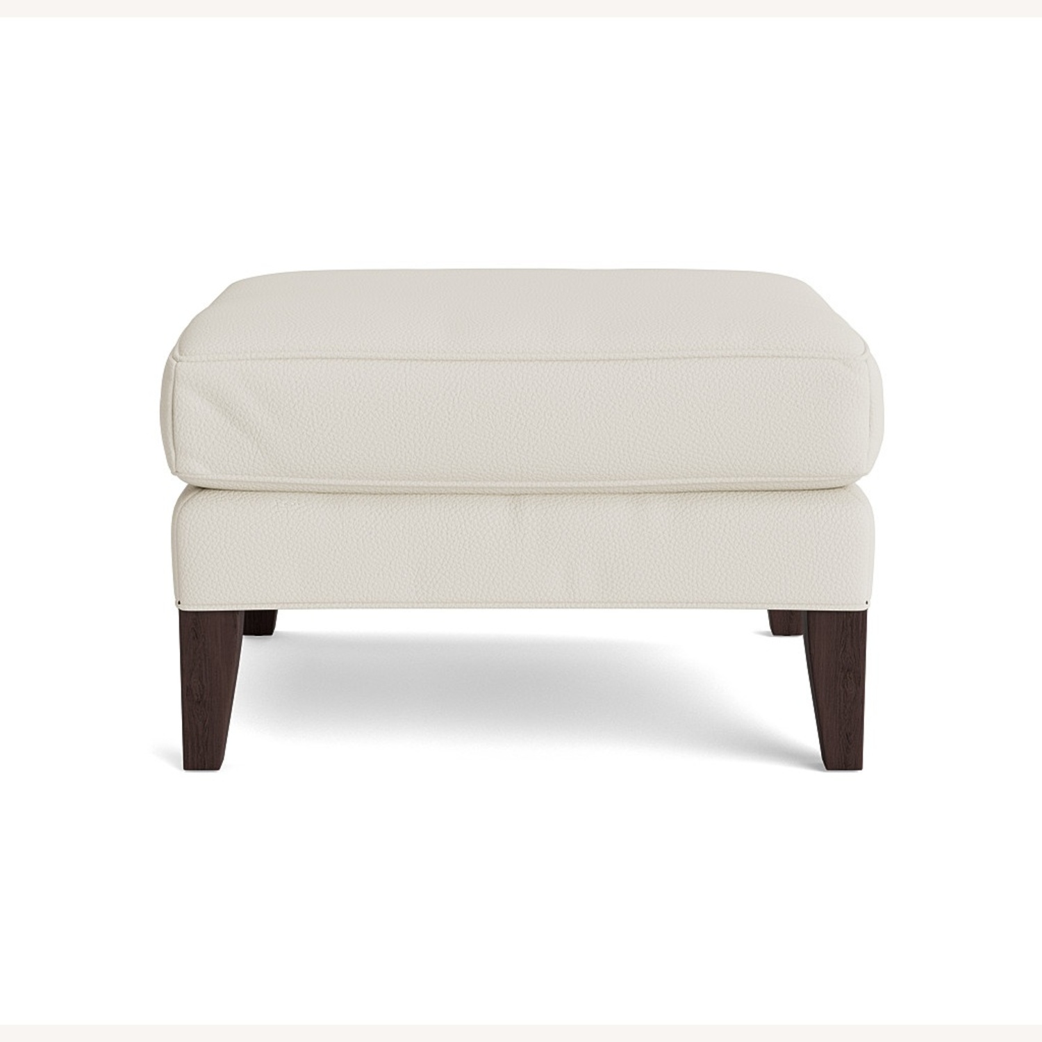 Mitchell Gold + Bob Williams Natural Ottoman - image-5