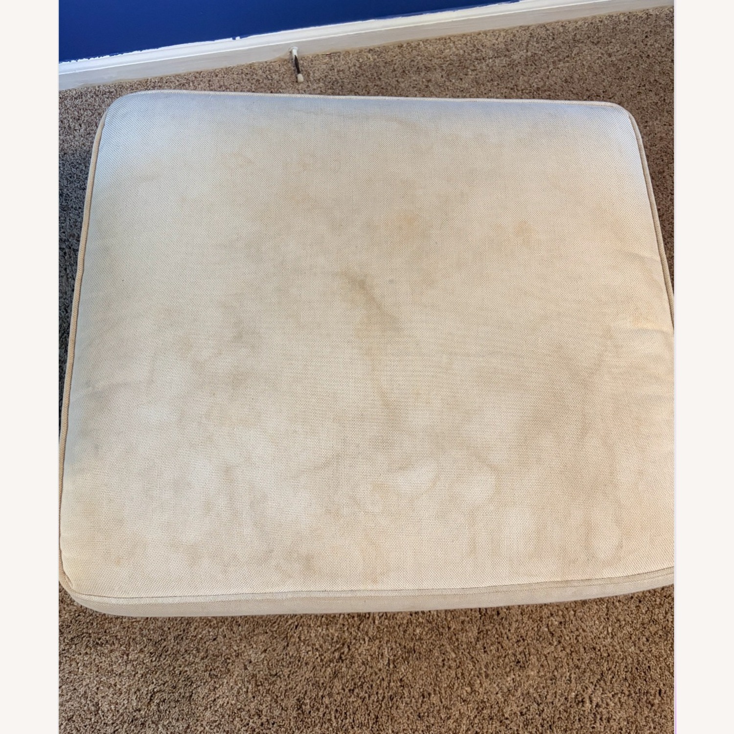 Mitchell Gold + Bob Williams Natural Ottoman - image-4