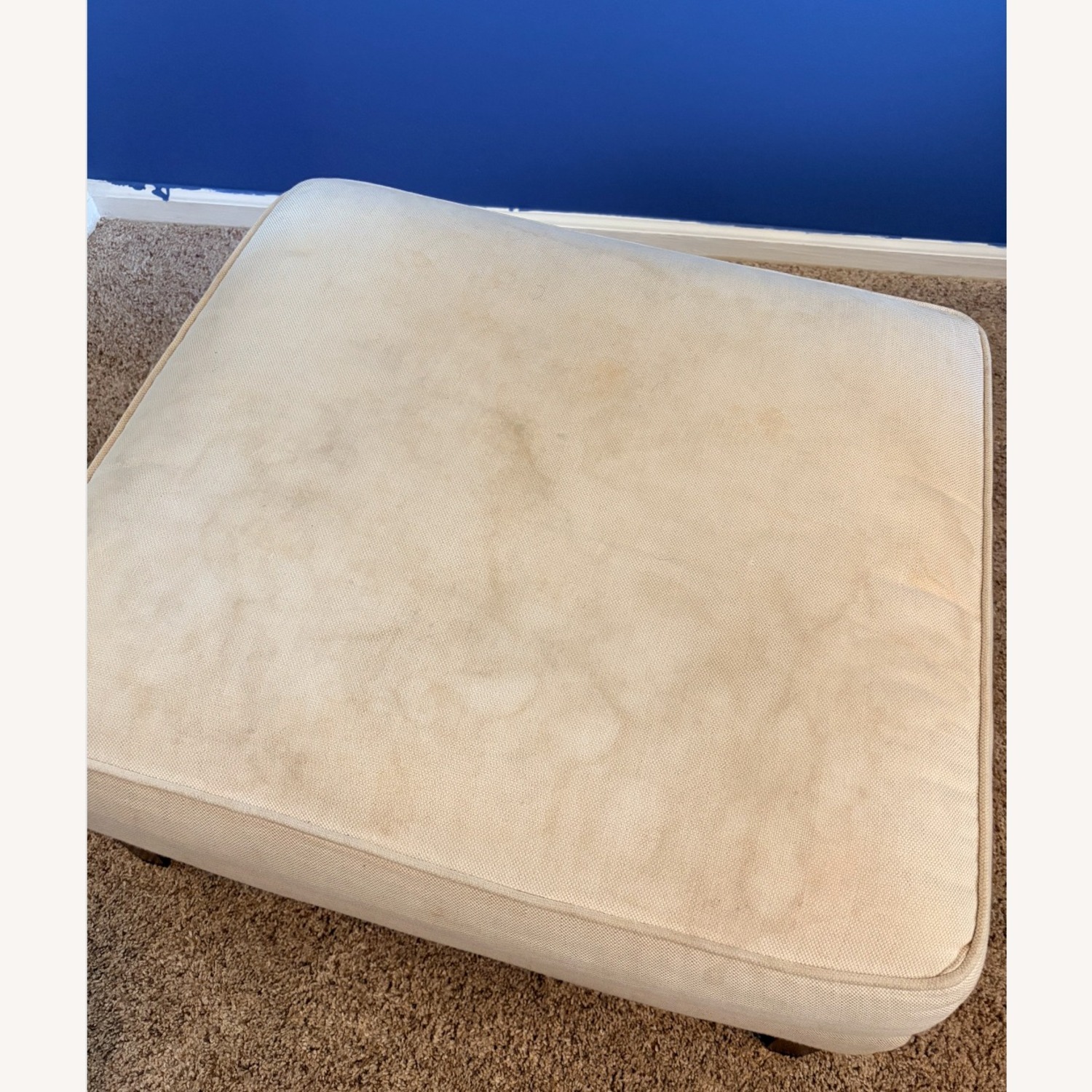 Mitchell Gold + Bob Williams Natural Ottoman - image-3