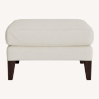 Mitchell Gold + Bob Williams Natural Ottoman