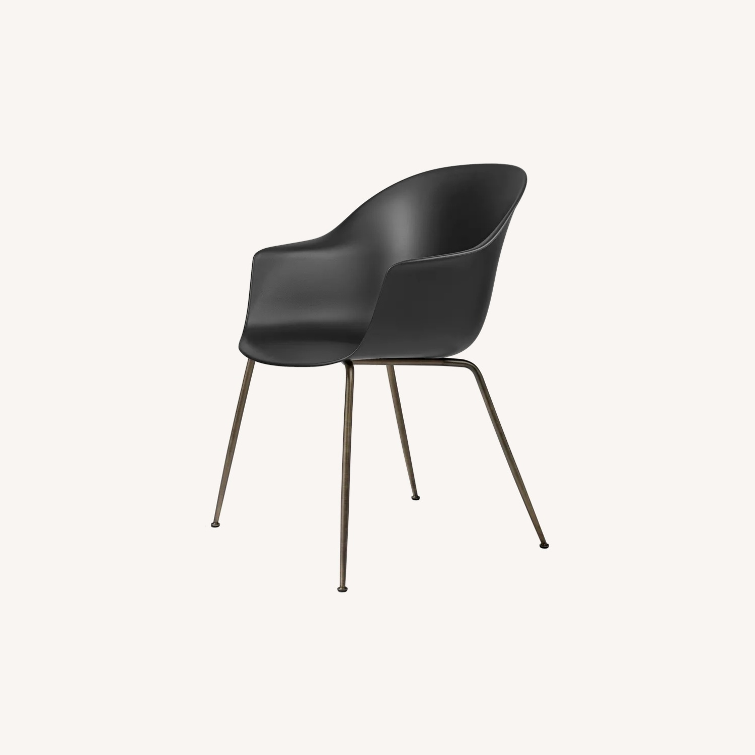 Gubi Dark Gray Armchair - image-5
