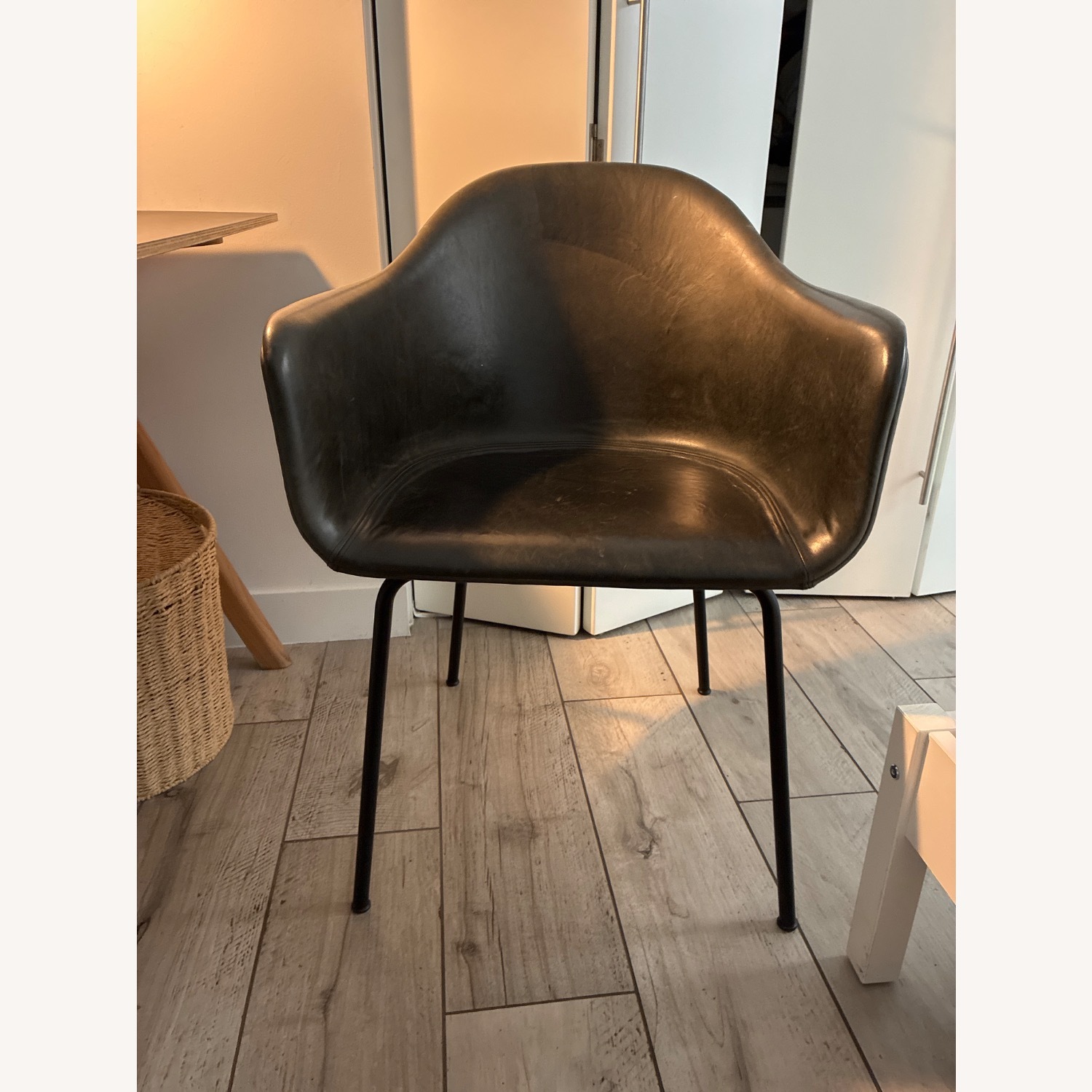 Gubi Dark Gray Armchair - image-4