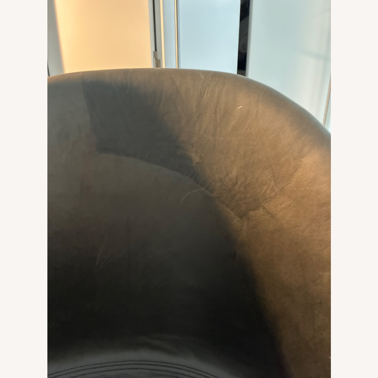 Gubi Dark Gray Armchair - image-3