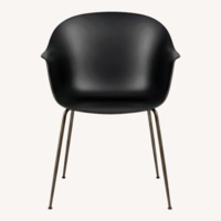 Gubi Dark Gray Armchair