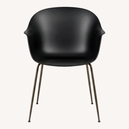 Used Gubi Dark Gray Armchair for sale on AptDeco