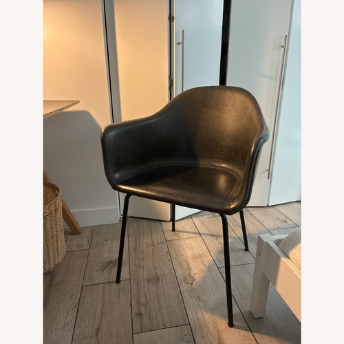 Used Gubi Dark Gray Armchair for sale on AptDeco