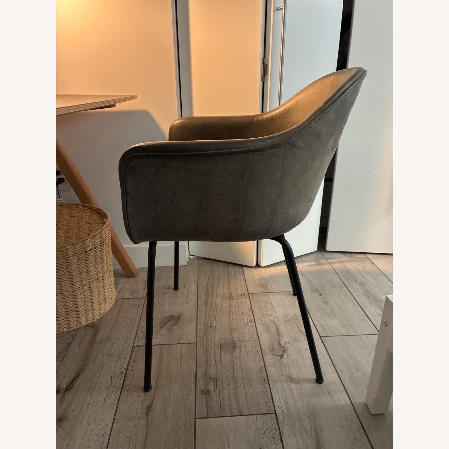 Gubi Dark Gray Armchair - image-2