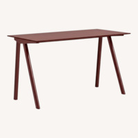 Hay Copenhague 90 Desk 2.0 Black Wood Desk