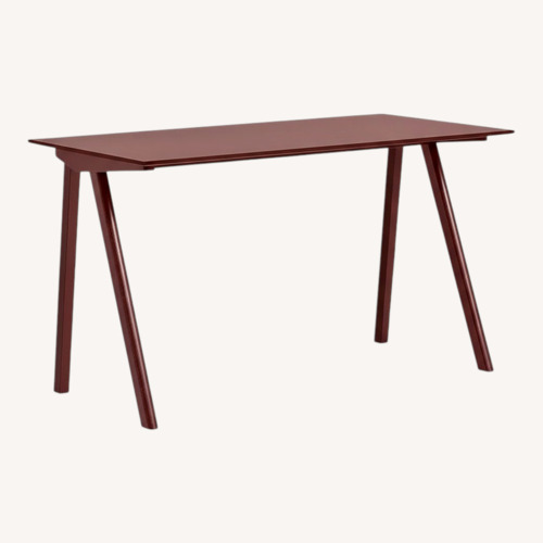 Used Hay Copenhague 90 Desk 2.0 Black Wood Desk for sale on AptDeco