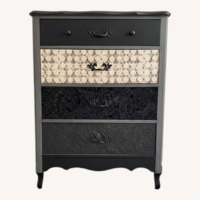 Vintage/Antique Black Dresser