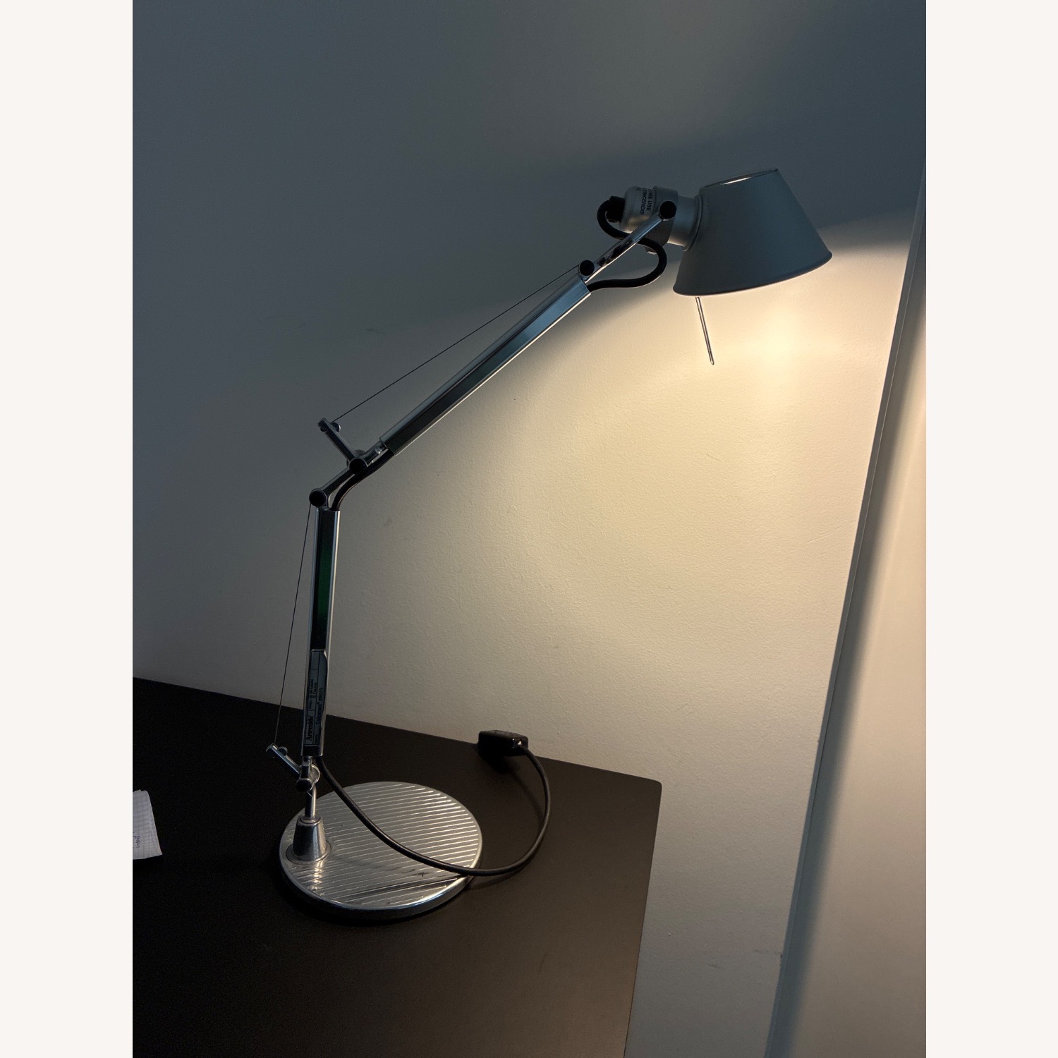 Artemide Tolomeo Light Gray Metal Table Lamp - image-1