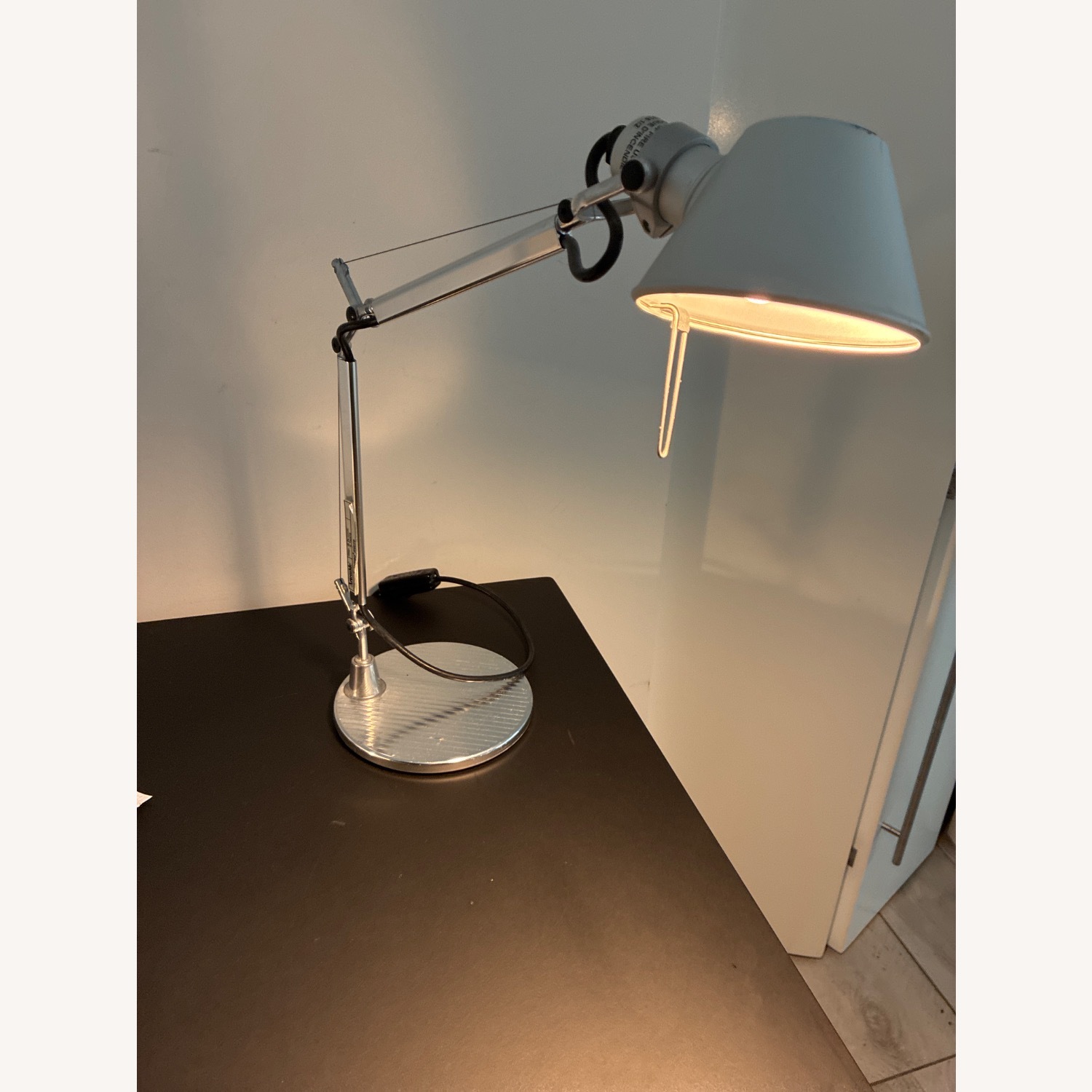 Artemide Tolomeo Light Gray Metal Table Lamp - image-3