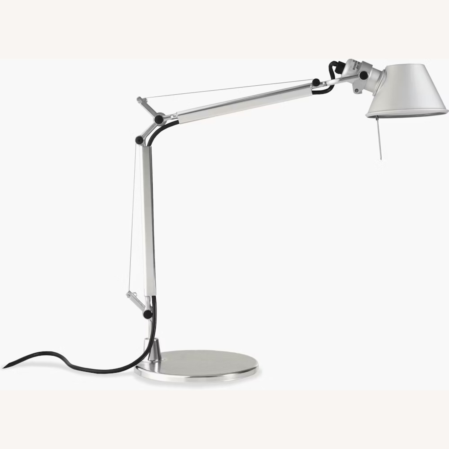 Artemide Tolomeo Light Gray Metal Table Lamp - image-4