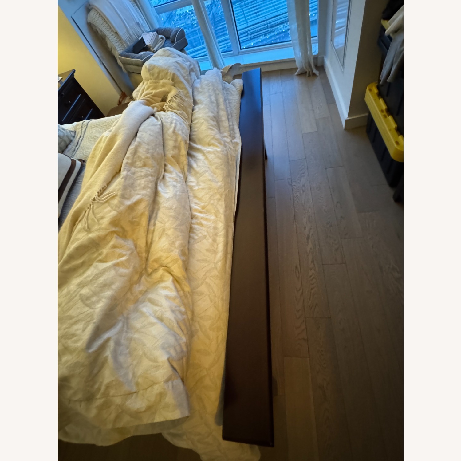 Pottery Barn Hudson Queen Bed - image-5