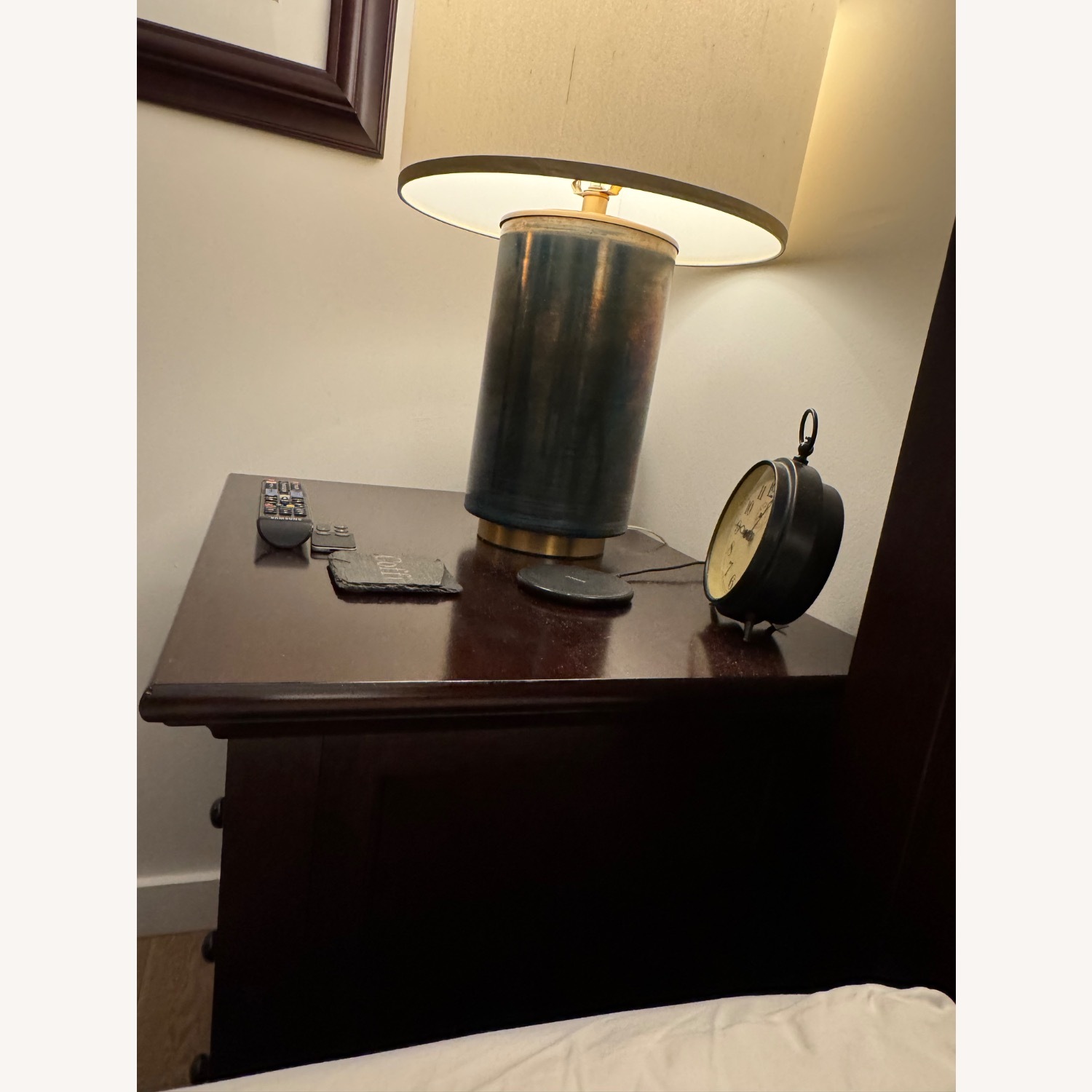 Pottery Barn Hudson Queen Bed - image-13
