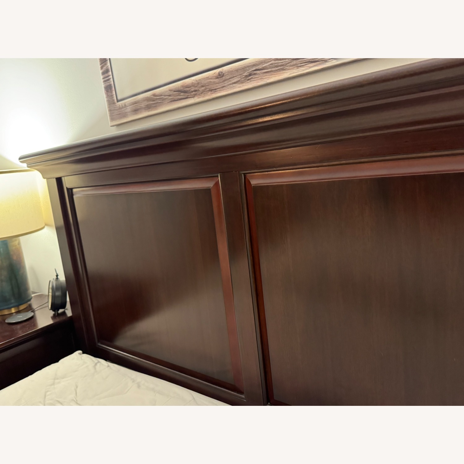 Pottery Barn Hudson Queen Bed - image-12