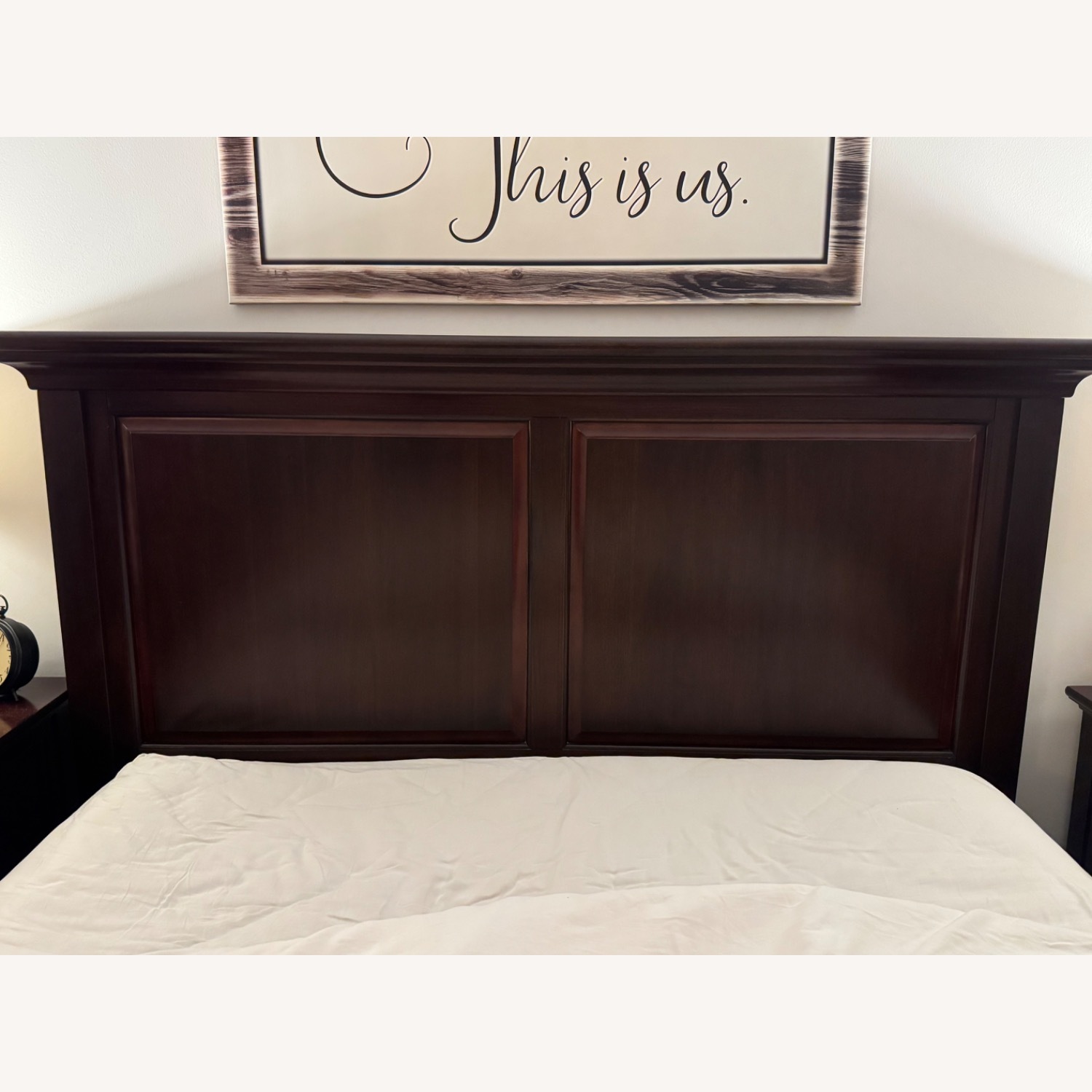 Pottery Barn Hudson Queen Bed - image-8