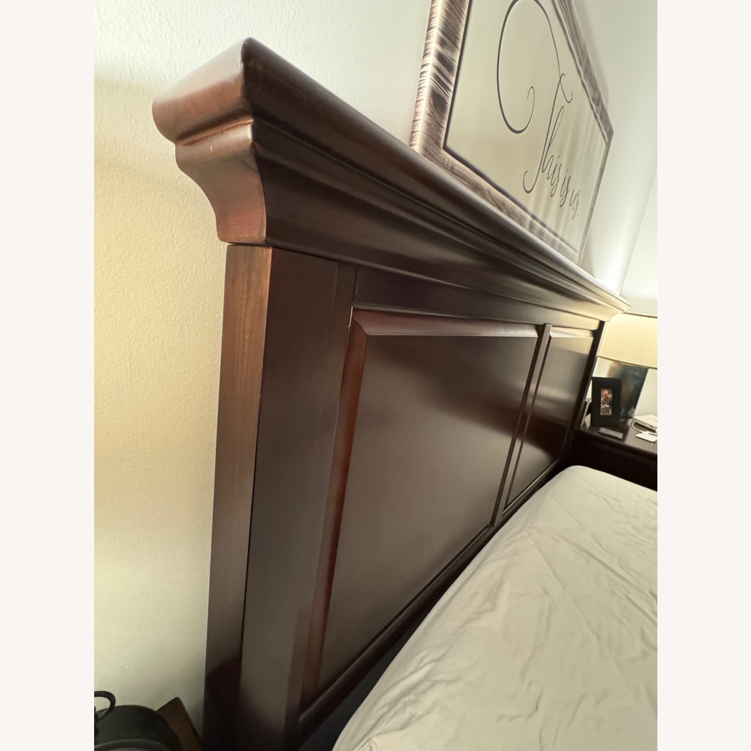 Pottery Barn Hudson Queen Bed - image-11