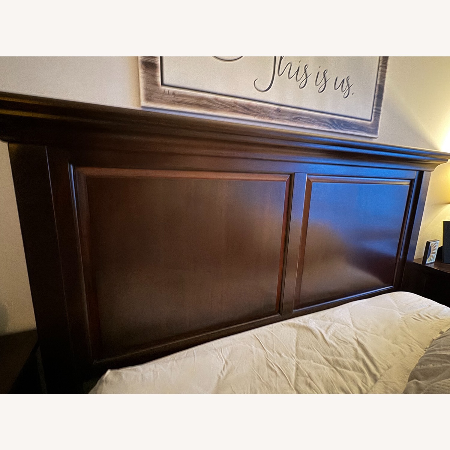 Pottery Barn Hudson Queen Bed - image-4