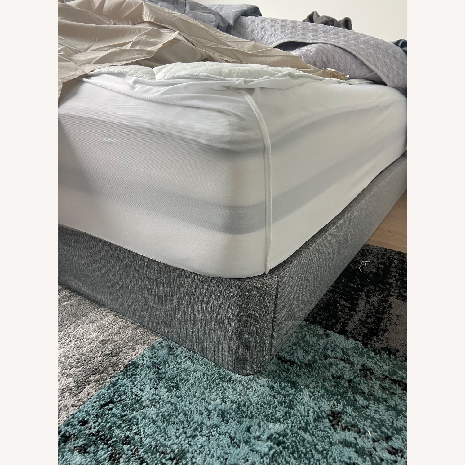 Pottery Barn Hudson Queen Bed - image-21
