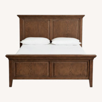 Pottery Barn Hudson Queen Bed