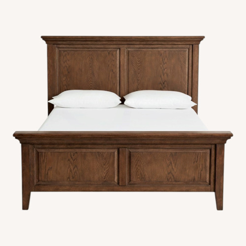 Used Pottery Barn Hudson Queen Bed for sale on AptDeco