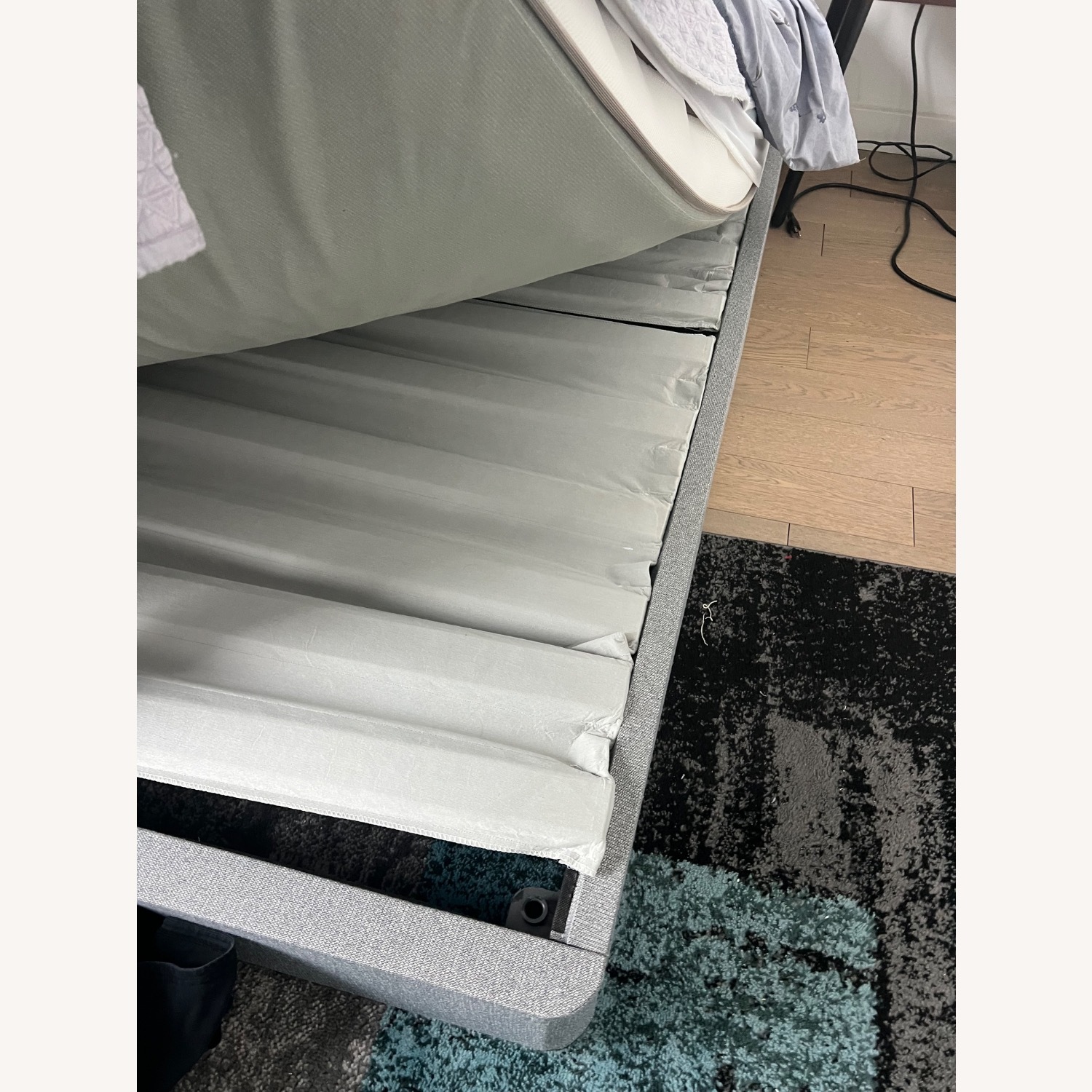 Pottery Barn Hudson Queen Bed - image-19