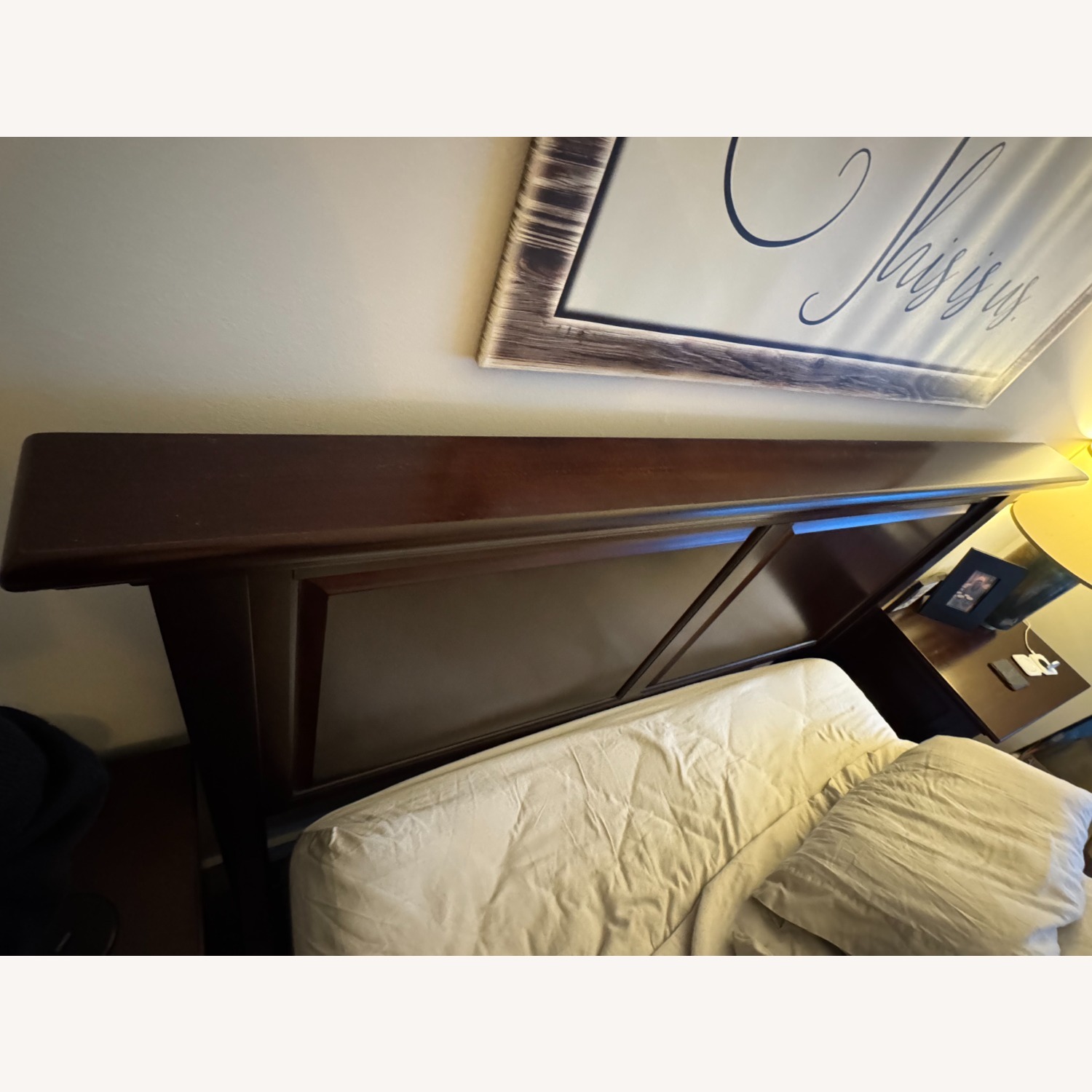 Pottery Barn Hudson Queen Bed - image-6