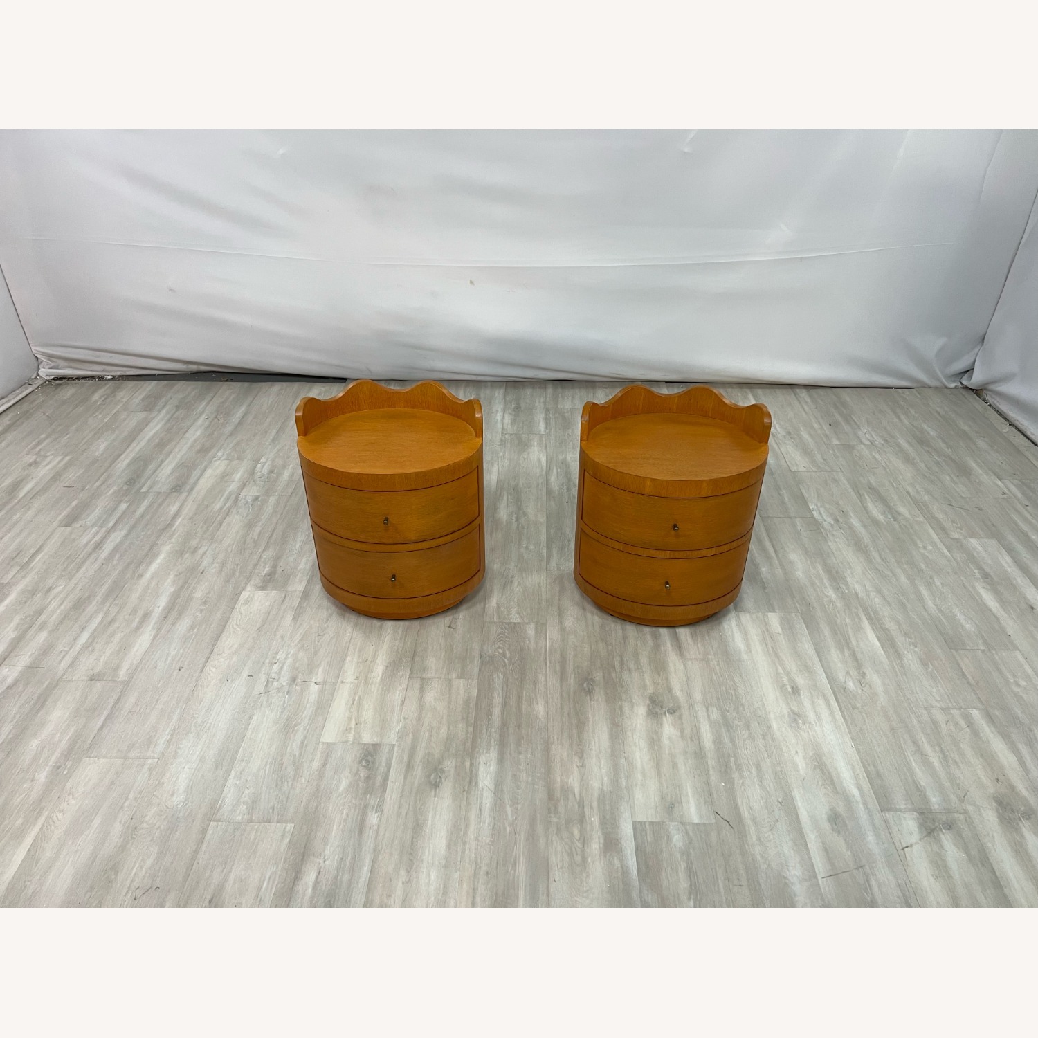 Lulu & Georgia Ripple Nightstand Set of 2 - image-1