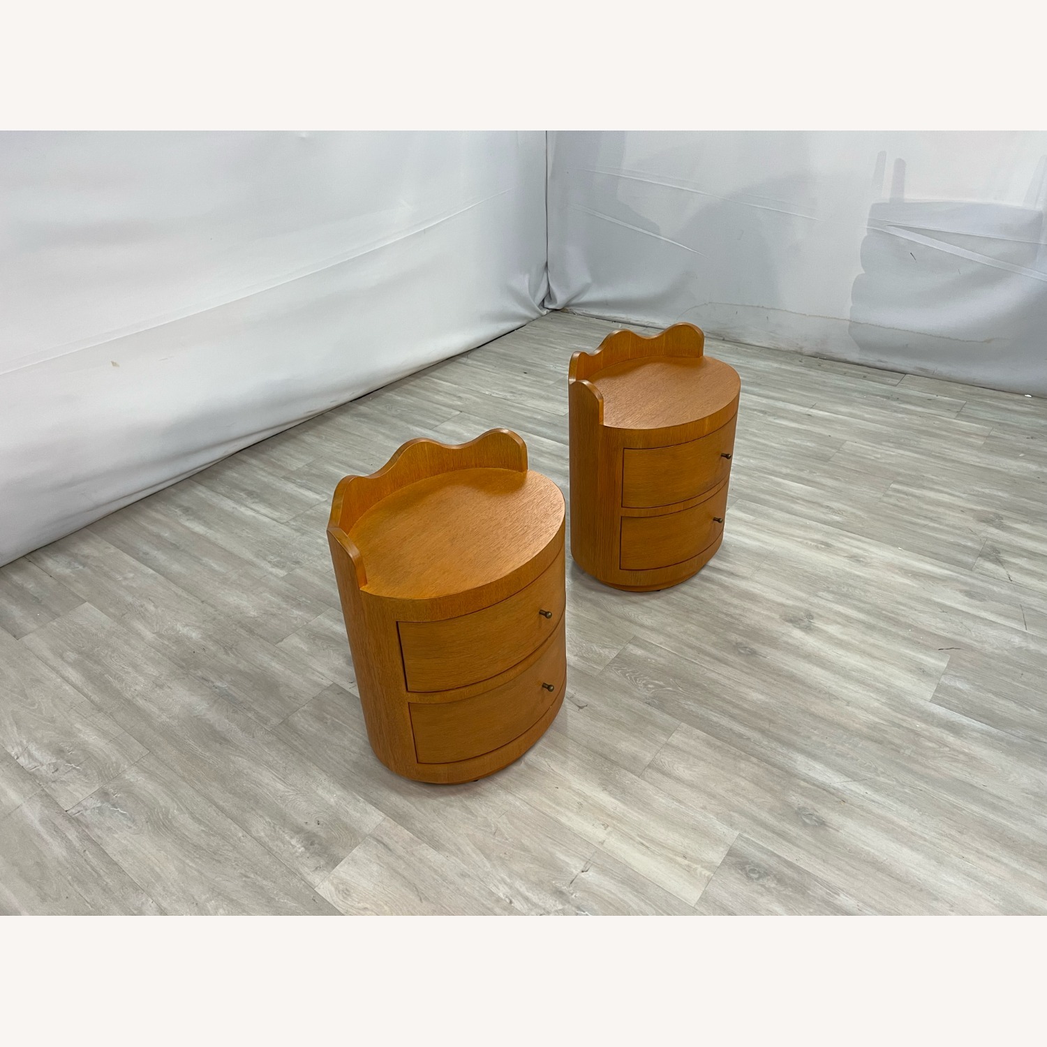 Lulu & Georgia Ripple Nightstand Set of 2 - image-3