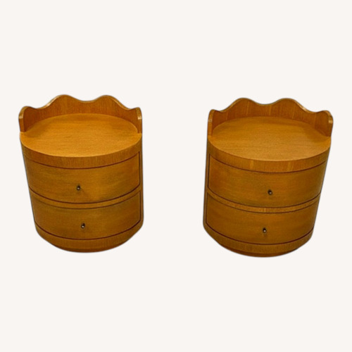 Used Lulu & Georgia Ripple Nightstand Set of 2 for sale on AptDeco