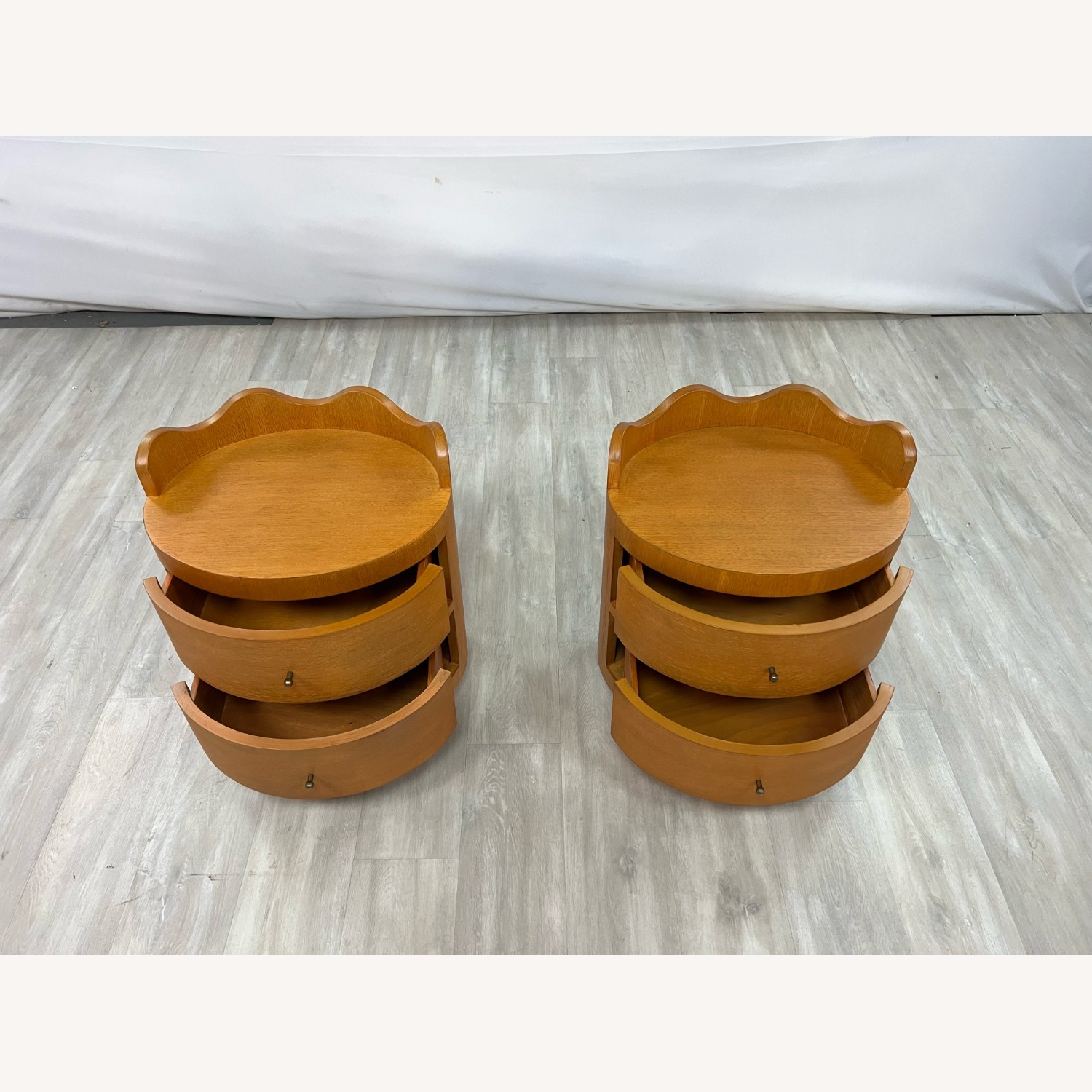 Lulu & Georgia Ripple Nightstand Set of 2 - image-4