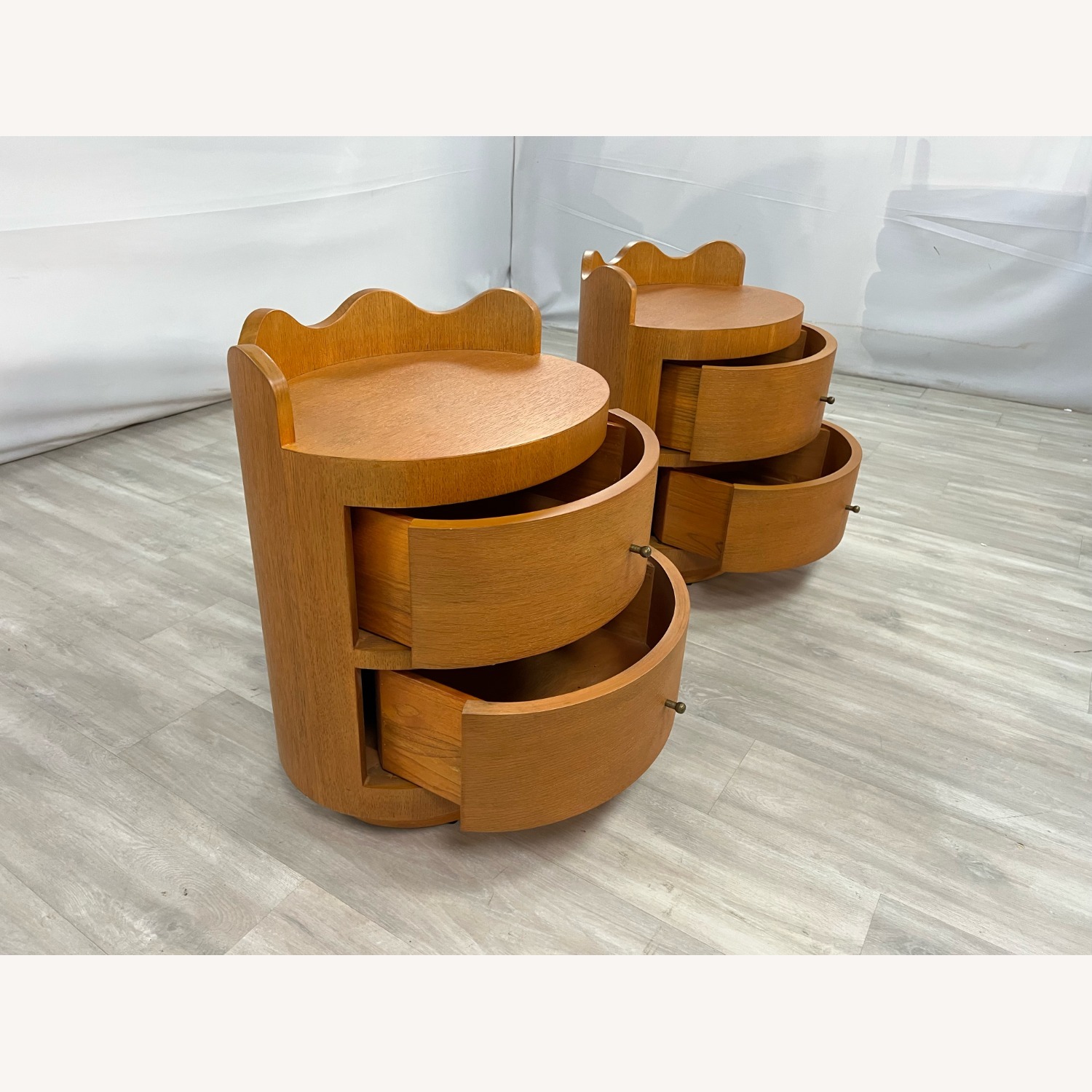 Lulu & Georgia Ripple Nightstand Set of 2 - image-7