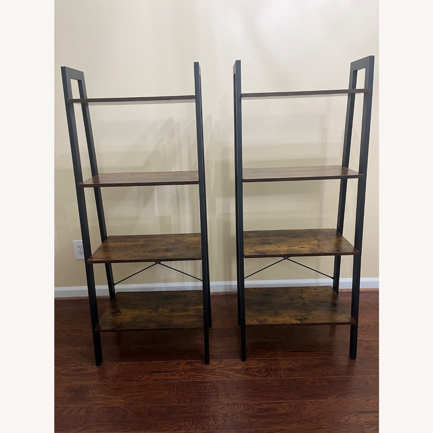Wayfair Black Bookcase - image-1