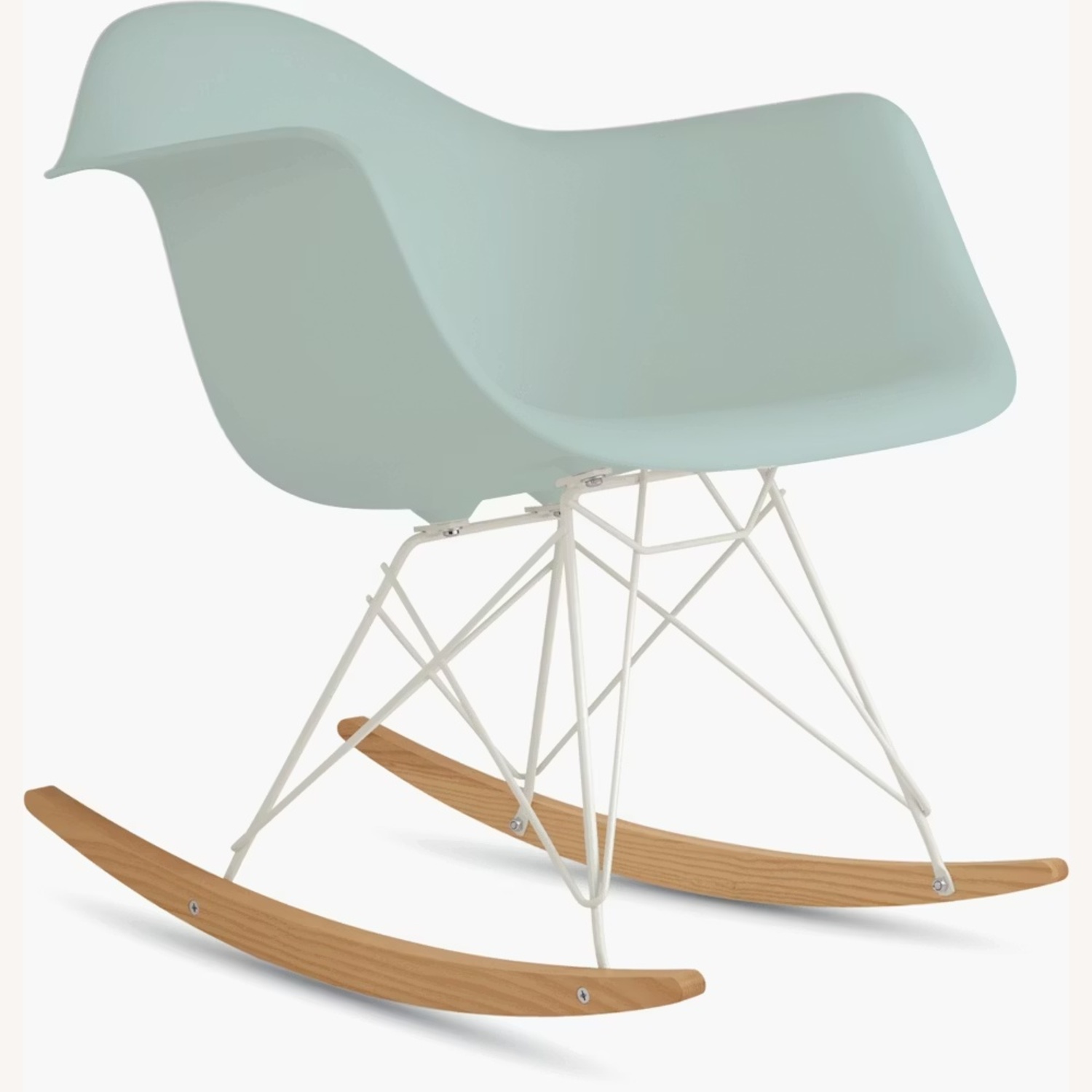 Herman Miller Eames Green Plastic Armchair - image-5