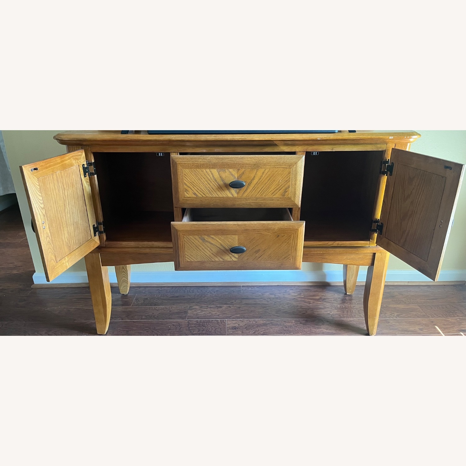 Rooms To Go Natural Sideboard - image-2