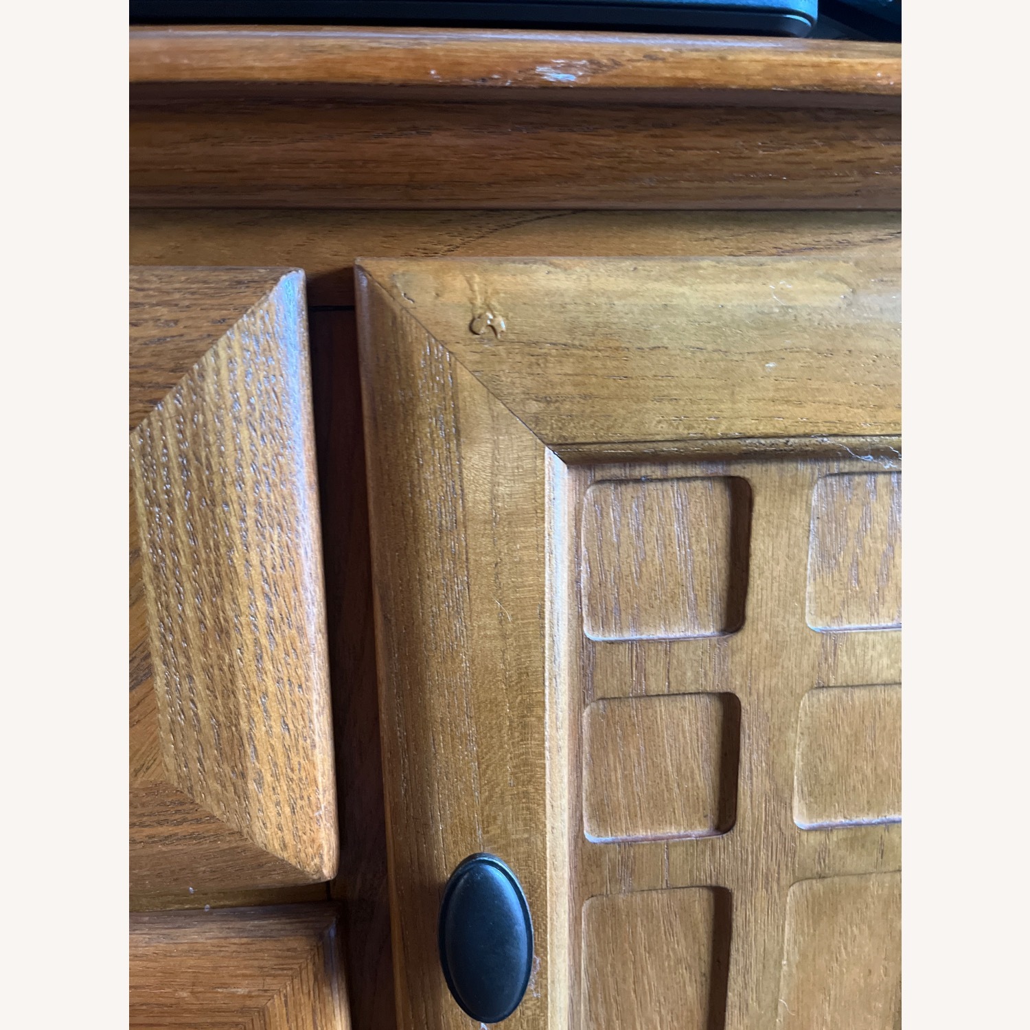 Rooms To Go Natural Sideboard - image-4