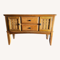 Rooms To Go Natural Sideboard