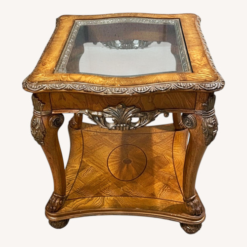 Used Light Brown Wood Side Tables for sale on AptDeco