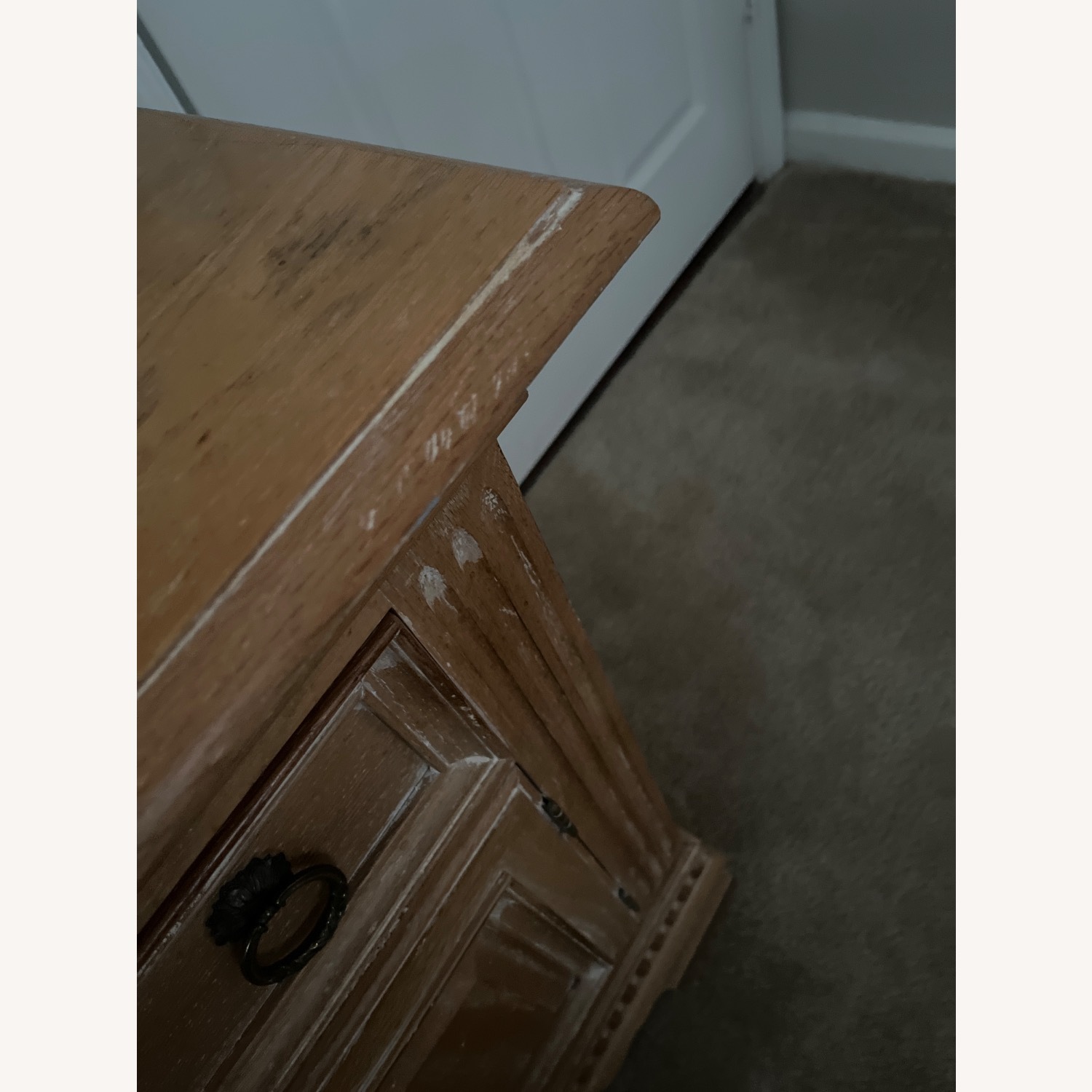 Rooms To Go Natural Wood Nightstand - image-3