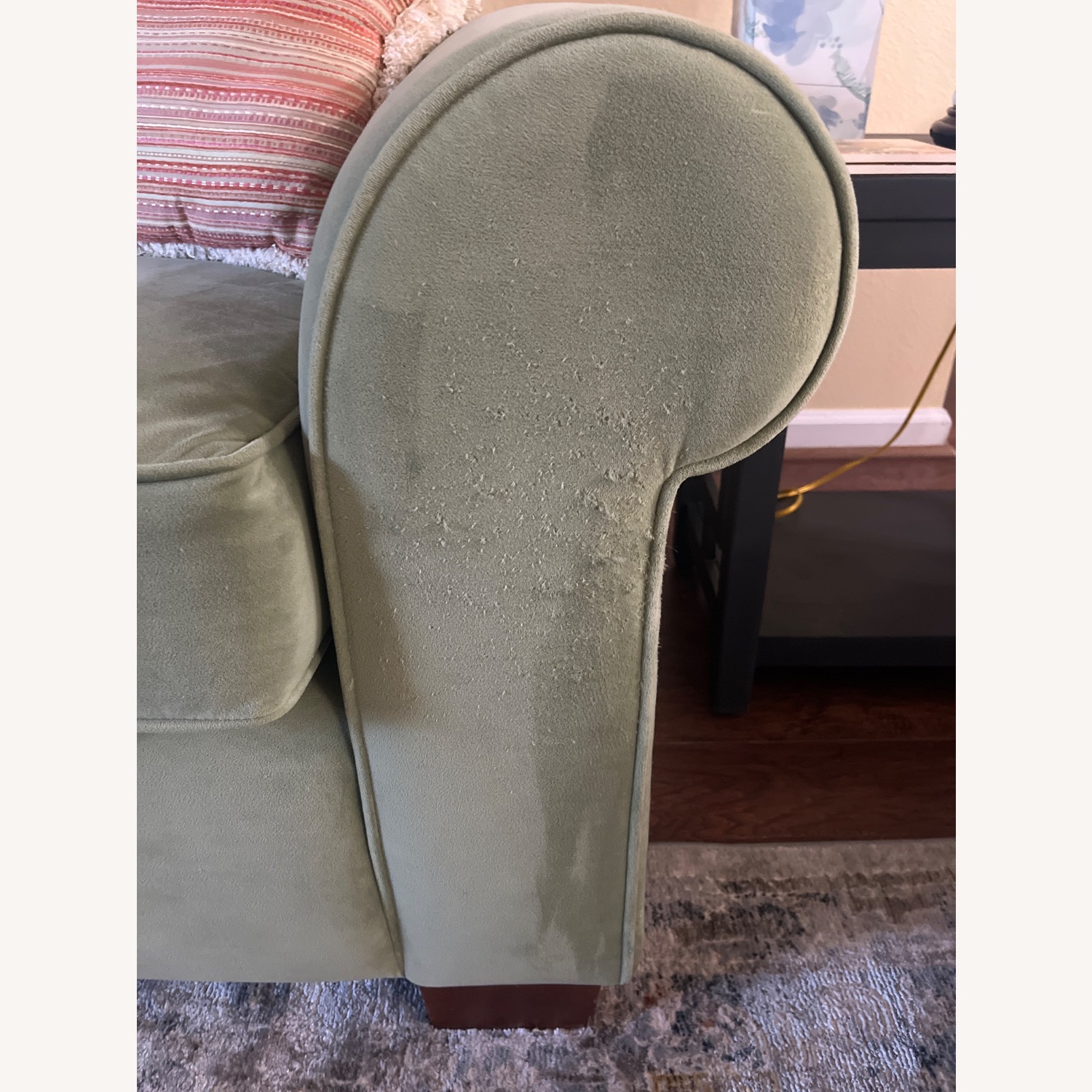 Rooms To Go Green Sleeper Sofa - image-3