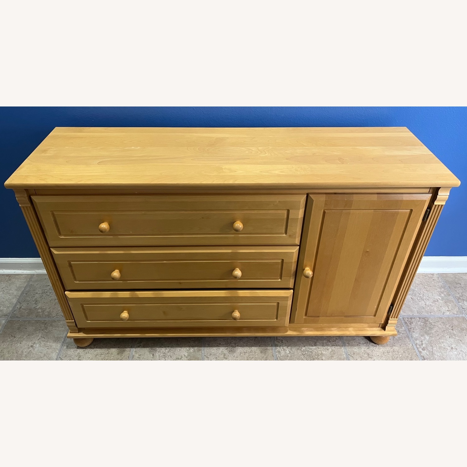 Rooms To Go Natural Dresser - image-1