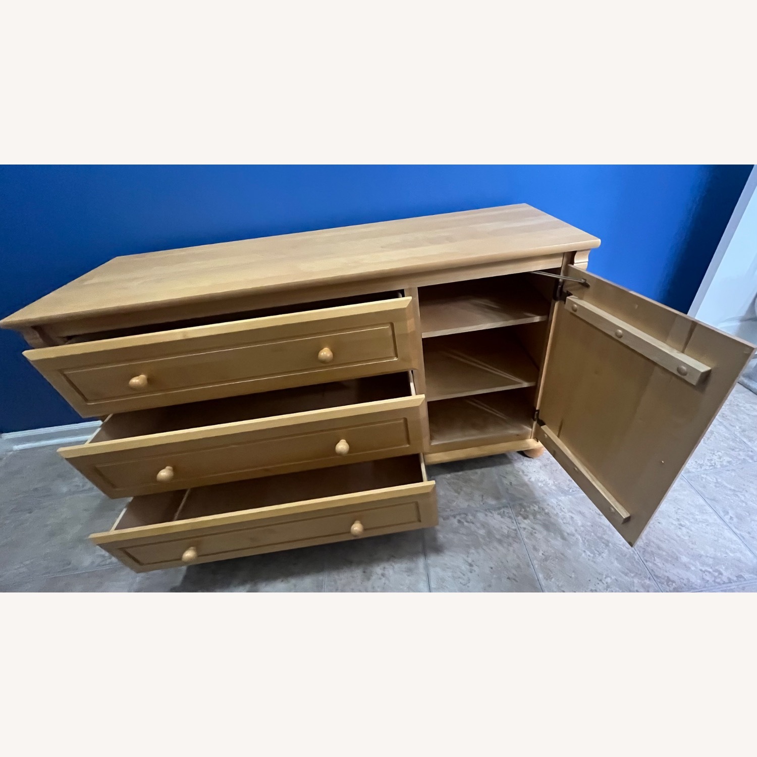 Rooms To Go Natural Dresser - image-3