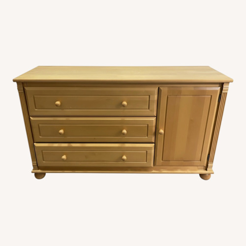 Used Rooms To Go Natural Dresser for sale on AptDeco