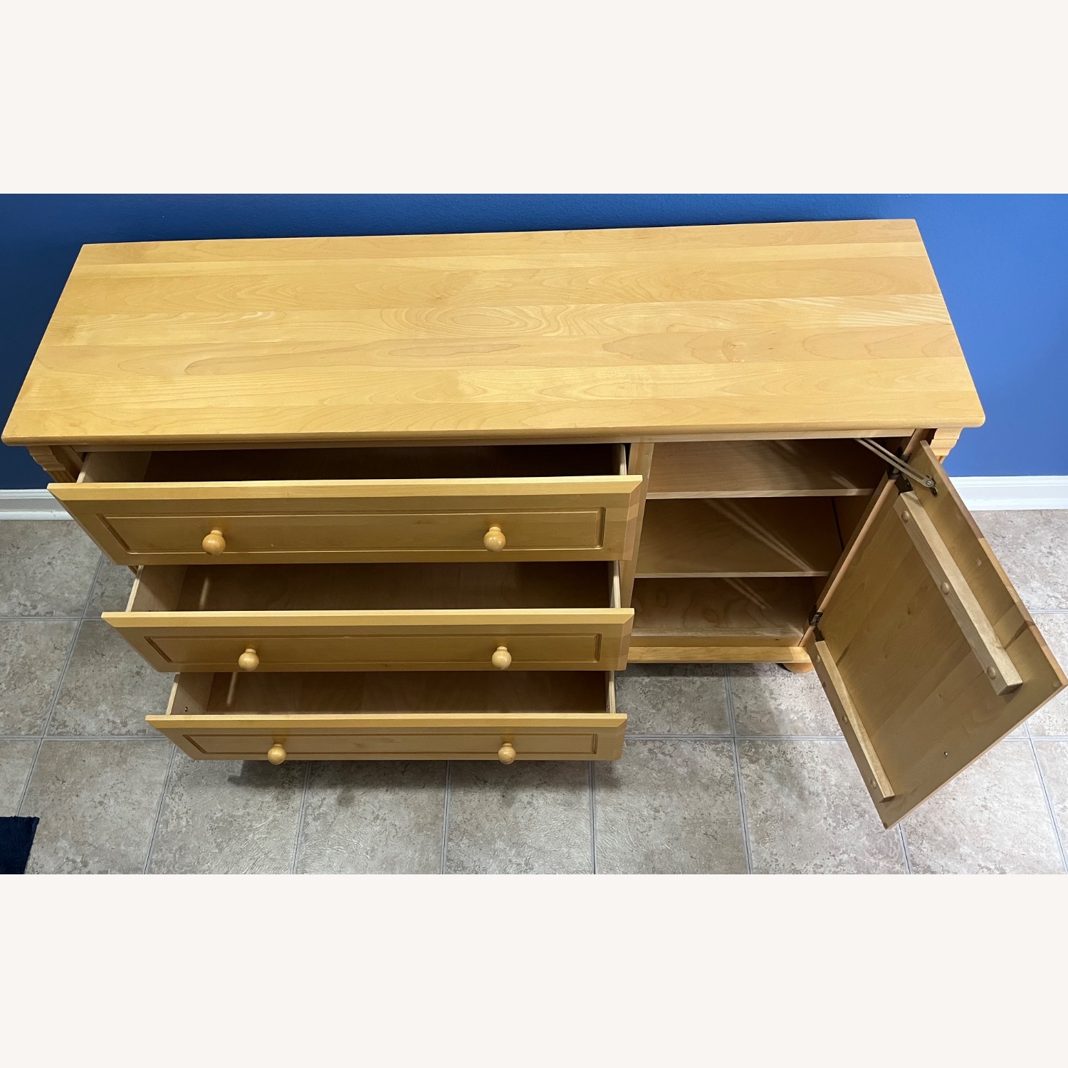 Rooms To Go Natural Dresser - image-2