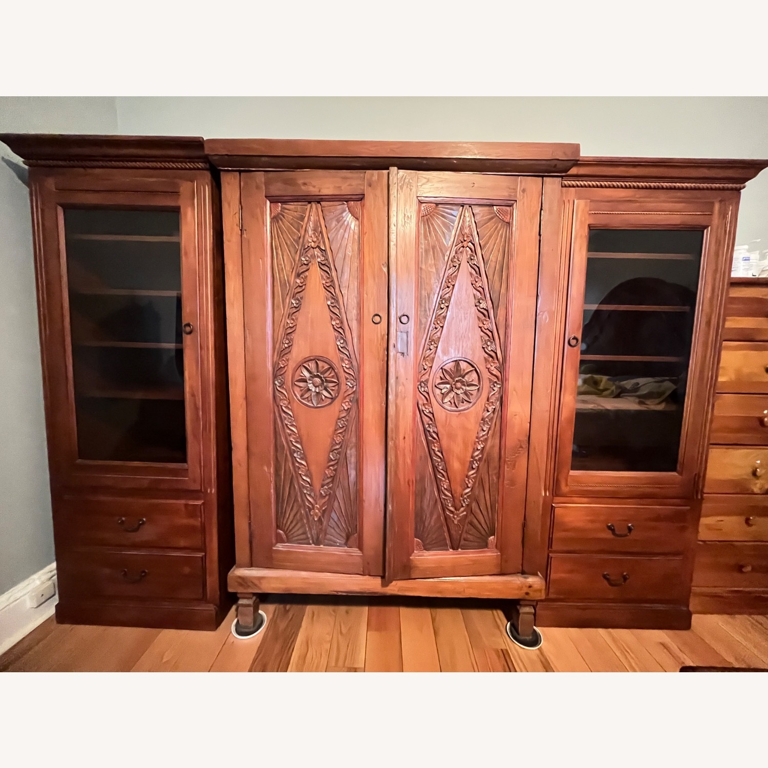 Ethan Allen 3-Piece Cabinet Set - image-1