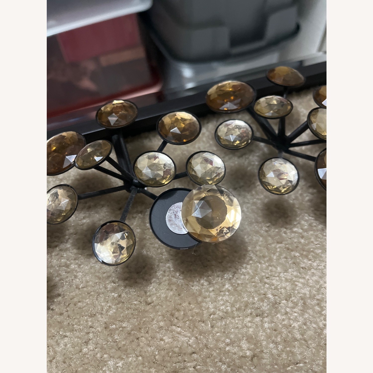 Pier 1 Imports Gold Wall Mirror - image-3