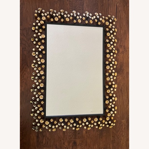 Used Pier 1 Imports Gold Wall Mirror for sale on AptDeco