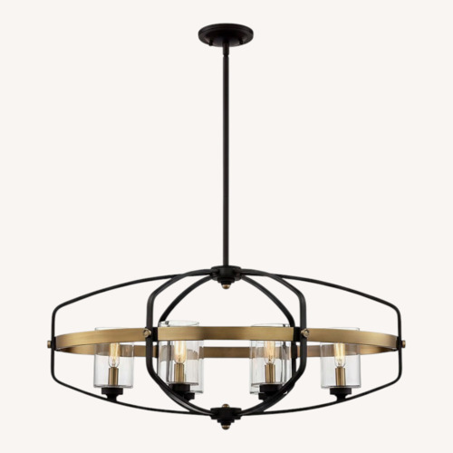 Used Savoy House Kirkland Chandelier  for sale on AptDeco